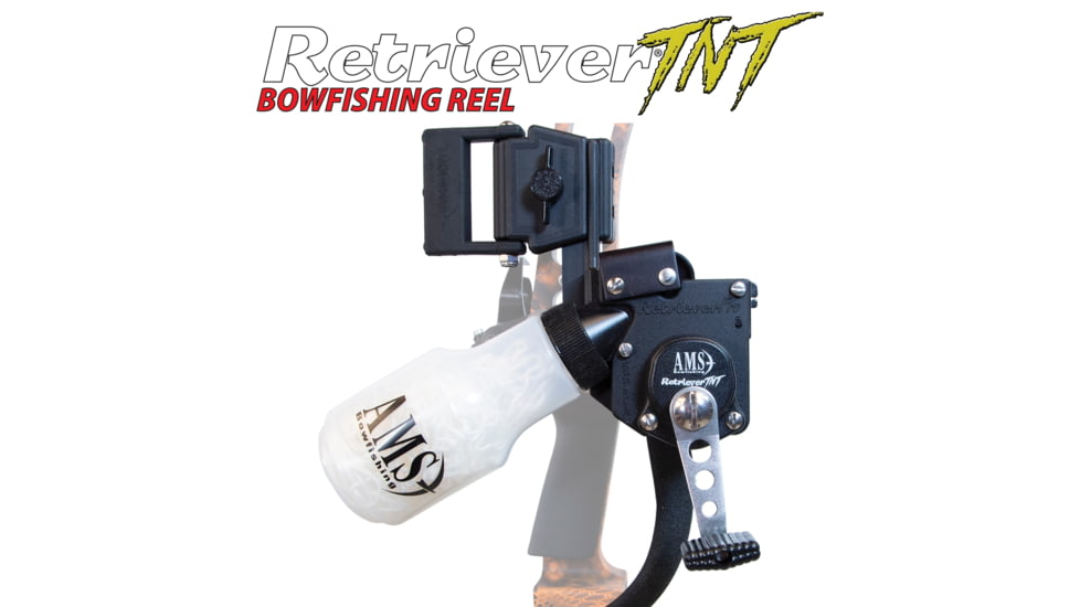 AMS LH Retriever TNT Bowfishing Reel, 610-23-LH