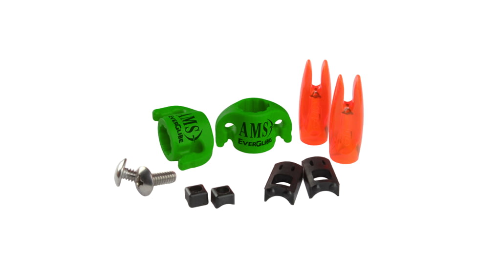 AMS Safety Slide Kit - Green, 2 pack, M140-2-GRN