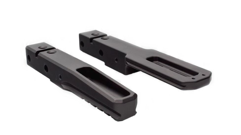 Anarchy Accuracy International Spigot Mount, AE Model, Arca Swiss, Black, AI-SM-AE-AS