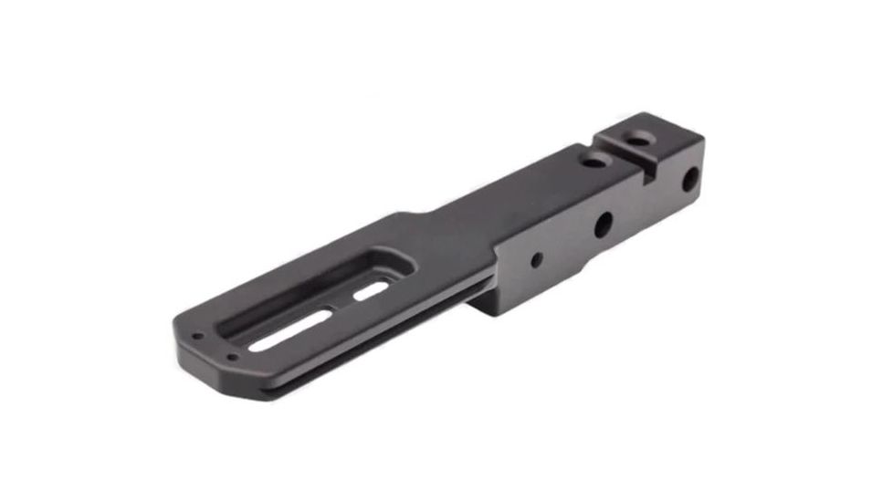 Anarchy Accuracy International Spigot Mount, AT Model, Arca Swiss, Black, AI-SM-AT-AS