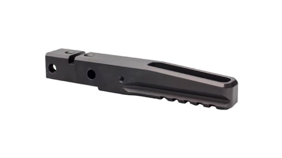 Anarchy Accuracy International Spigot Mount, AT Model, Picatinny, Black, AI-SM-AT-PIC