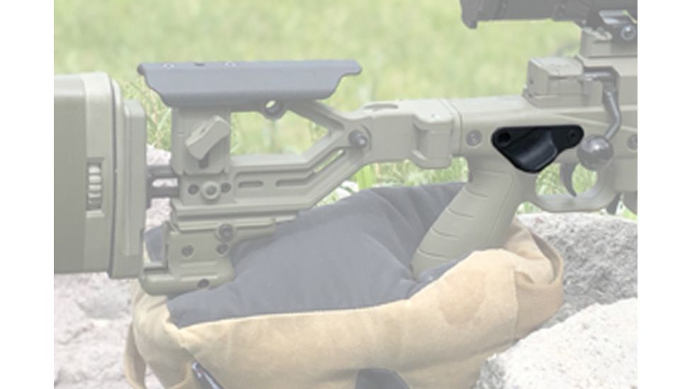 Anarchy Accuracy International Thumb Rest, AX Model, Right Hand, Black AI-TR-AX-RH