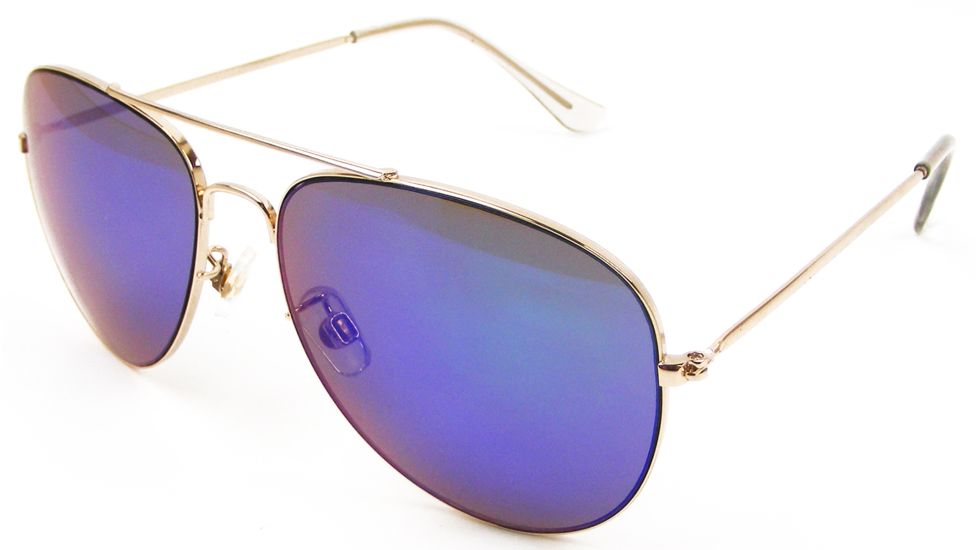 Anarchy Air Boss Single Vision Prescription Sunglasses, Shiny Gunmetal Frame Frame, 10217452.QTMSV