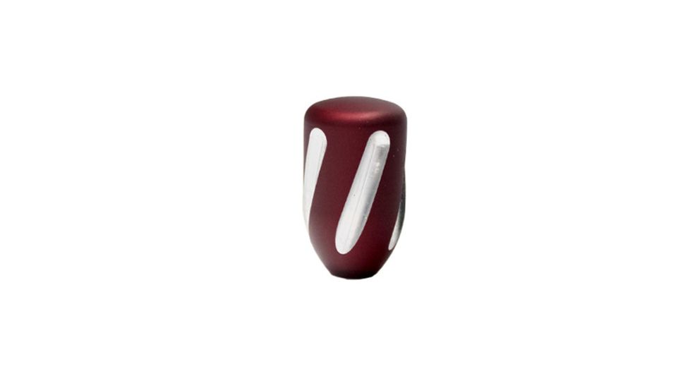 Anarchy Bolt Knob Fluted Two Tone, 5/16x24, Red TBK-FL-2RED