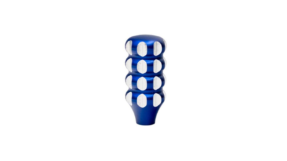 Anarchy Bolt Knob Grenade Two Tone, 5/16x24, Blue ABK-GRN-BLU