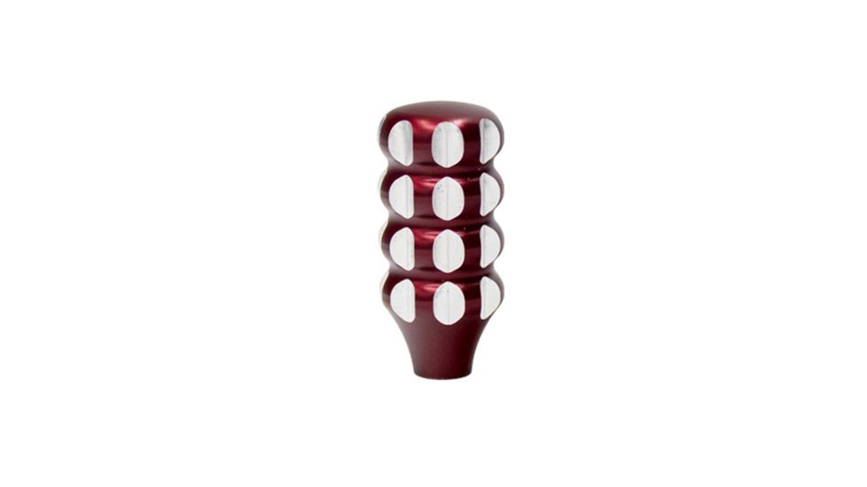 Anarchy Bolt Knob Grenade Two Tone, 5/16x24, Red ABK-GRN-RED