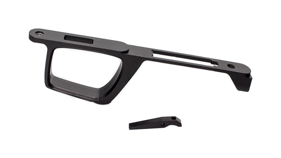 Anarchy CZ 455 Bottom Metal with Barricade Stop, Black CZ-455-BM