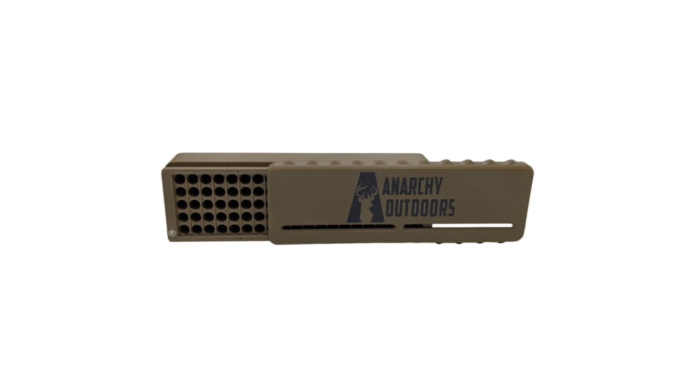Anarchy Outdoors .22 Rimfire Ammo Box, 100 Round, FDE, Medium, HS100RAB-F
