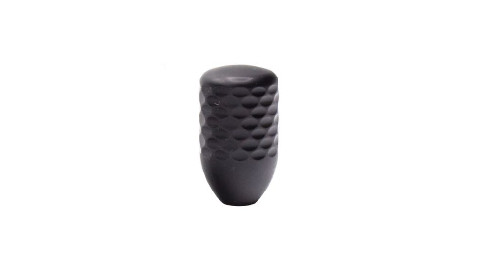 Anarchy Outdoors Acorn Style Bolt Knob, Aluminum, Black ABK-ACR-BLK