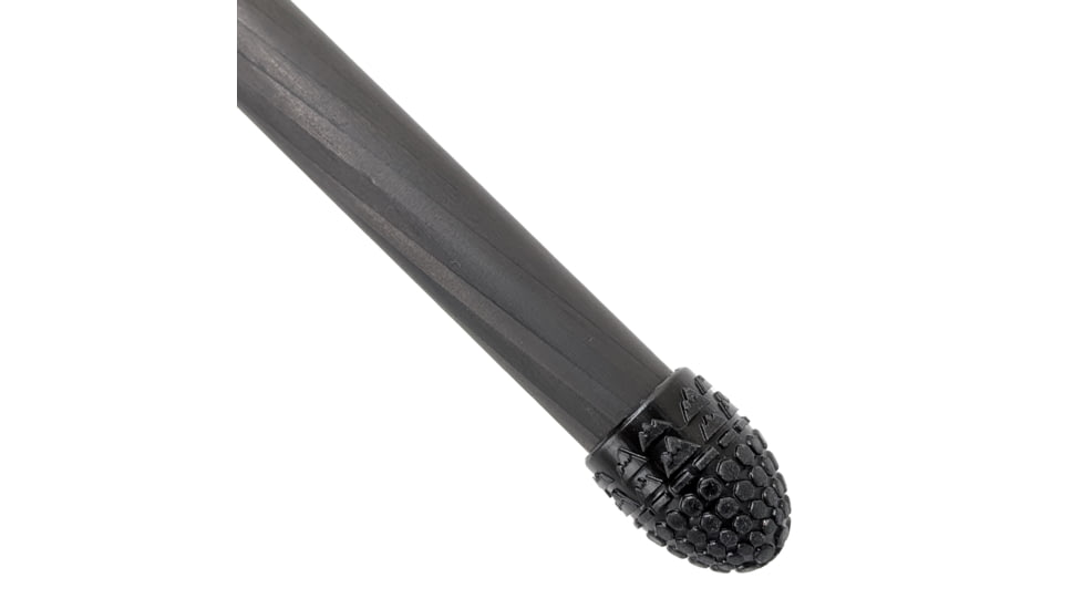 Anarchy Outdoors All Terrain Mountain and Backcountry Bipod Feet, Sticky, Black, Small, ATBF-SF