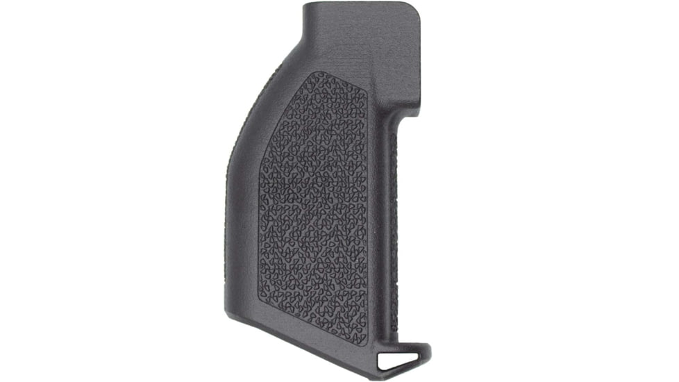 Anarchy Outdoors Alpha Precision Rifle Grip, Ambidextrous, Black, 791617486096