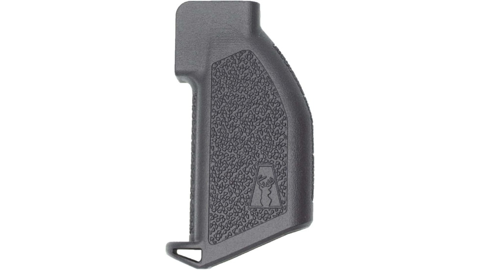 Anarchy Outdoors Alpha Precision Rifle Grip, Ambidextrous, Black, 791617486096