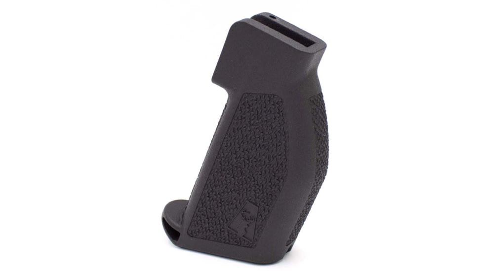 Anarchy Outdoors Alpha Precision Rifle Grip, Ambidextrous, Black, 791617486096