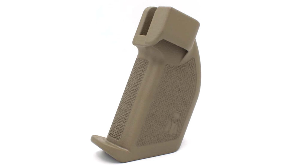 Anarchy Outdoors Alpha Precision Rifle Grip, Right Hand, Flat Dark Earth, 791617480117