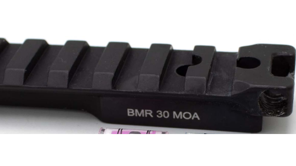 Anarchy Outdoors Bergara BMR Scope Base, 15 MOA, Black, 791617489387