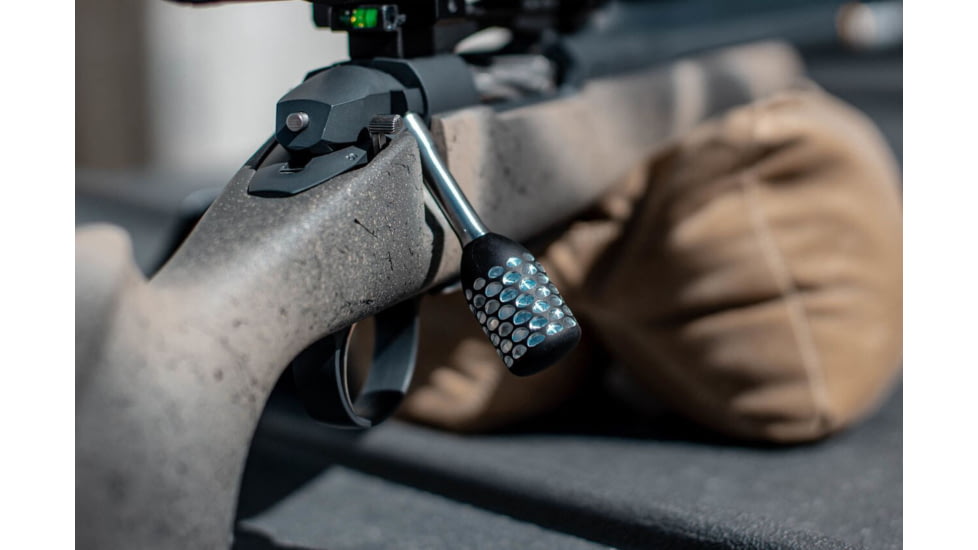 Anarchy Outdoors Bergara Premier Threaded Bolt Handle Upgrade, Right Hand, Silver, 791617484986