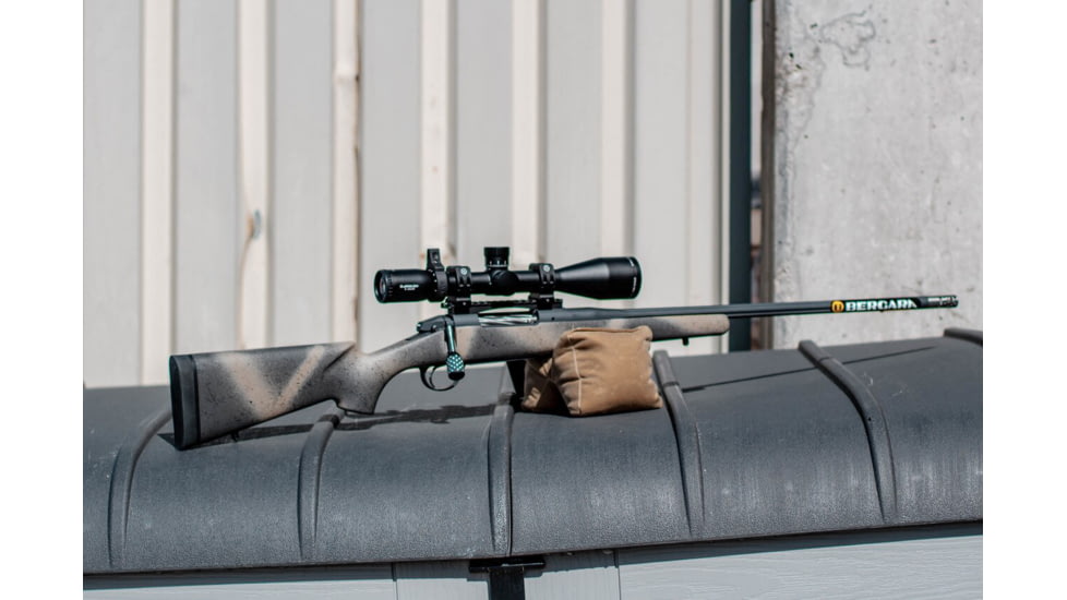 Anarchy Outdoors Bergara Premier Threaded Bolt Handle Upgrade, Right Hand, Silver, 791617484986