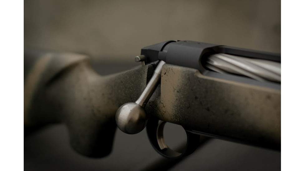 Anarchy Outdoors Bergara Premier Threaded Bolt Handle Upgrade, Right Hand, Silver, 791617484986