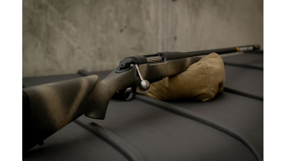 Anarchy Outdoors Bergara Premier Threaded Bolt Handle Upgrade, Right Hand, Silver, 791617484986