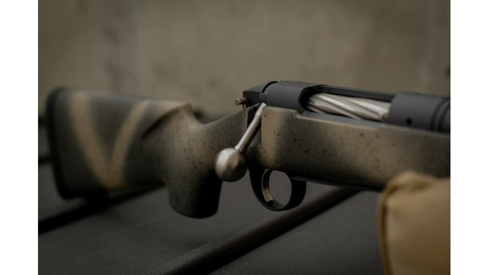 Anarchy Outdoors Bergara Premier Threaded Bolt Handle Upgrade, Right Hand, Silver, 791617484986