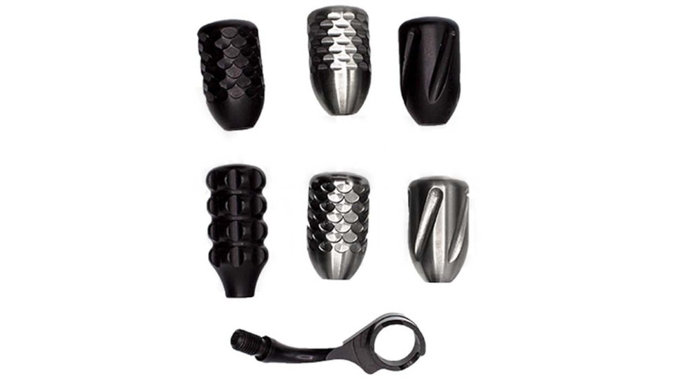 Anarchy Outdoors Bolt Handle Replacement, CZ 455, Right Hand, Stainless Steel, 791617486300