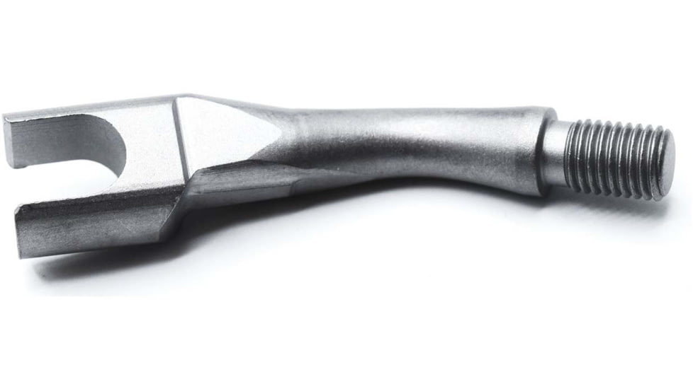 Anarchy Outdoors Bolt Handle Replacement, Thompson Center Compass, Silver, 791617485792