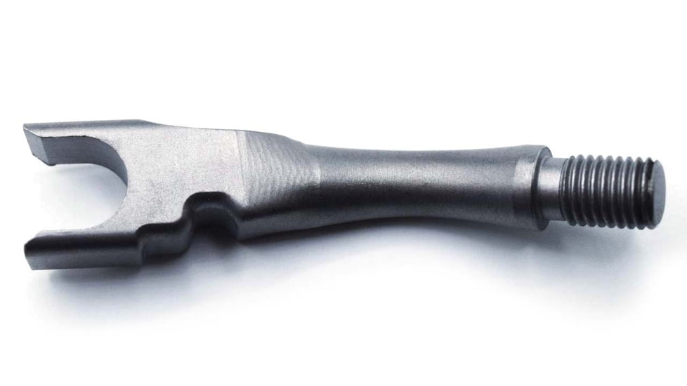 Anarchy Outdoors Bolt Handle Replacement, Thompson Center Venture, Silver, 791617485785