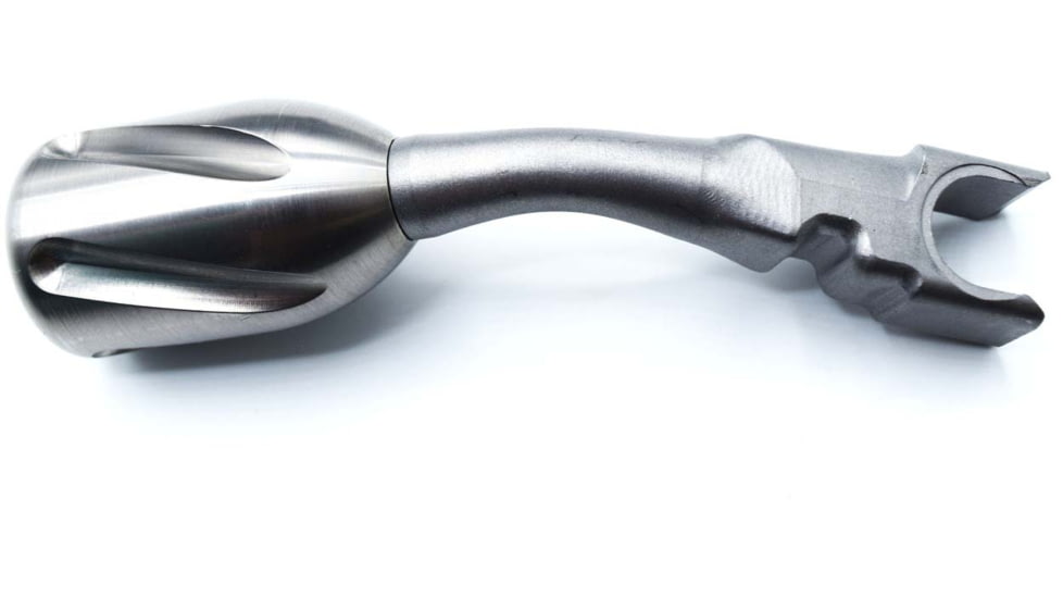 Anarchy Outdoors Bolt Handle Replacement, Thompson Center Venture, Silver, 791617485785