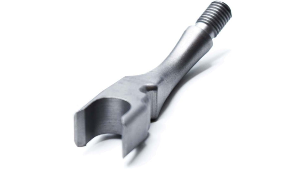 Anarchy Outdoors Bolt Handle Replacement, Thompson Center Venture, Silver, 791617485785