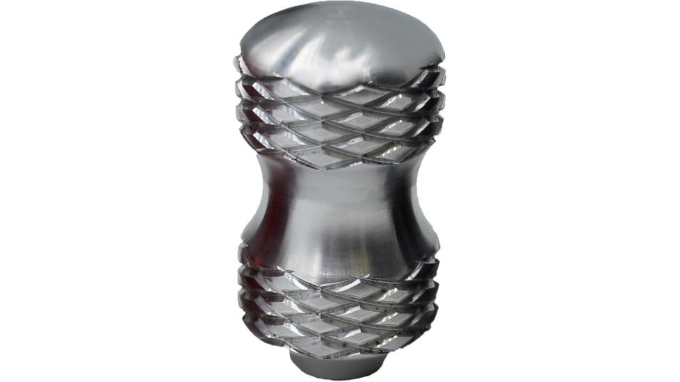 Anarchy Outdoors Bolt Knob, Big Bertha, Polished Titanium, 791617485693