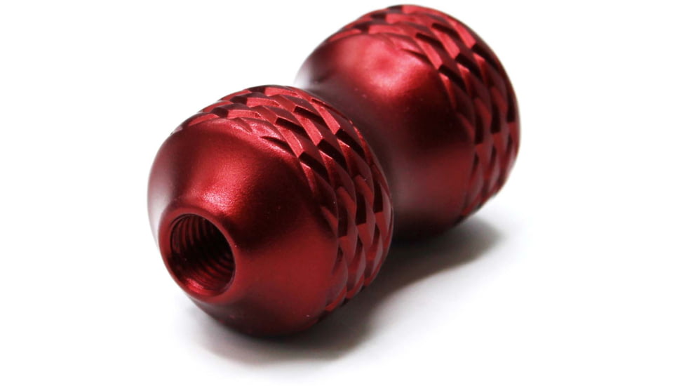 Anarchy Outdoors Bolt Knob, Big Bertha, Red, 791617485686