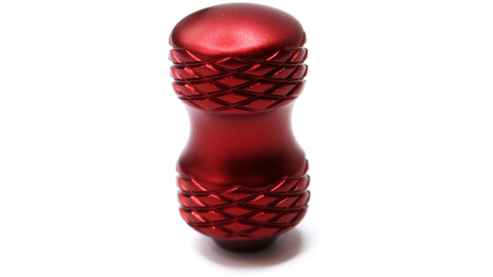Anarchy Outdoors Bolt Knob, Big Bertha, Red, 791617485686