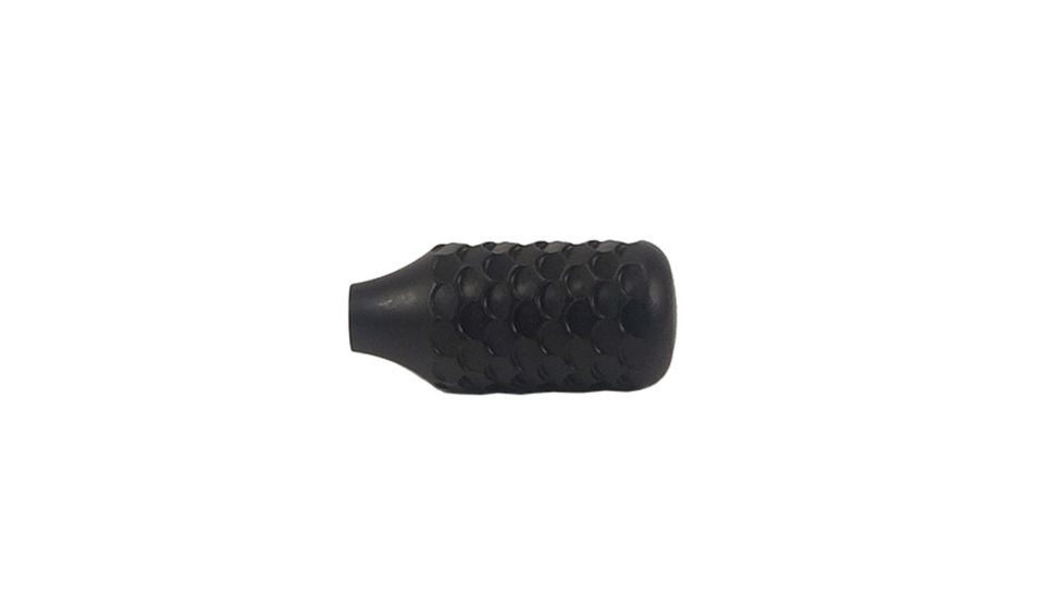 Anarchy Outdoors Bolt Knob - Dragon Scale, 5/16x24, Long, 1.9in, Black ABK-DS-L-BLK