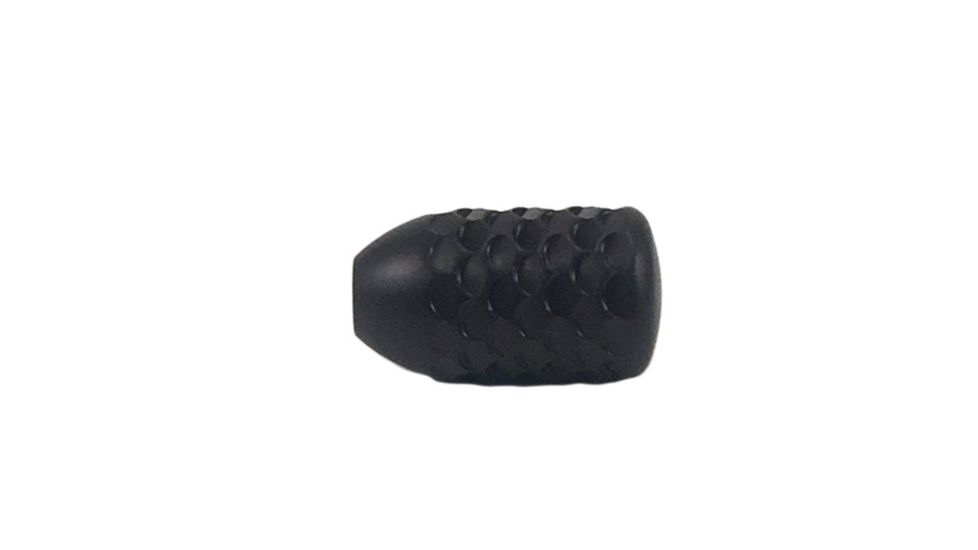 Anarchy Outdoors Bolt Knob - Dragon Scale, 5/16x24, Short, 1.5in, Black ABK-DS-S-BLK