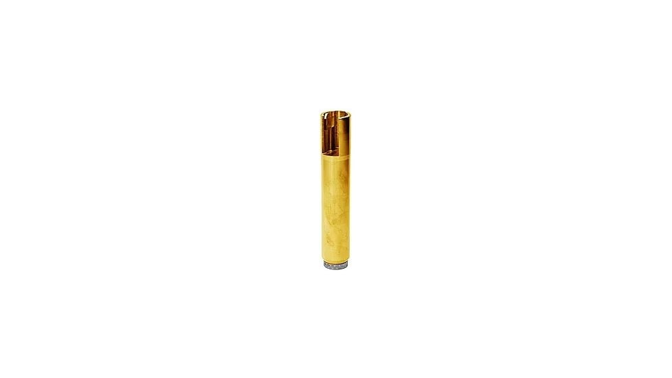 Anarchy Outdoors Bolt Shroud for Ruger Precision Rifle, Fluted, Gold, 791617486324