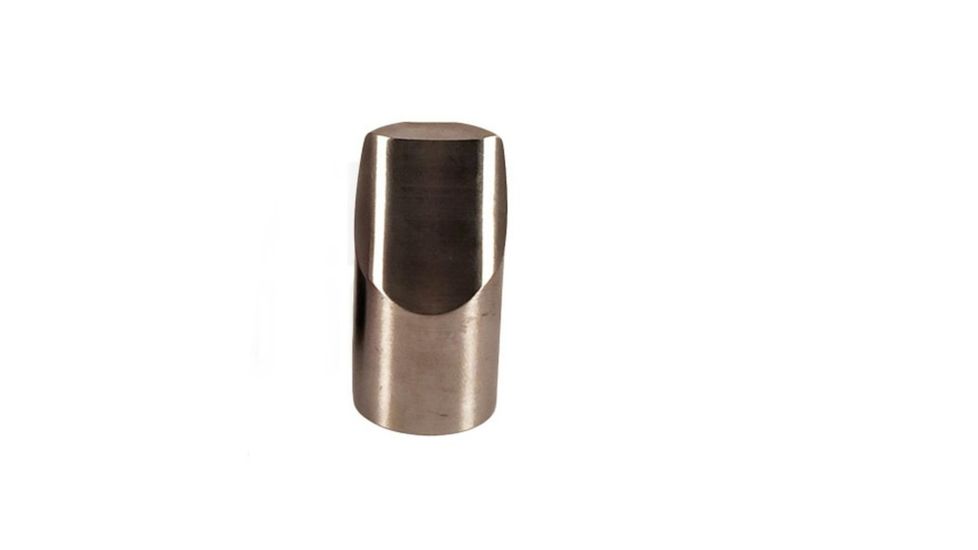 Anarchy Outdoors Bolt Shroud Replacement, Ruger American Rifle, Polished Titanium, 791617480476