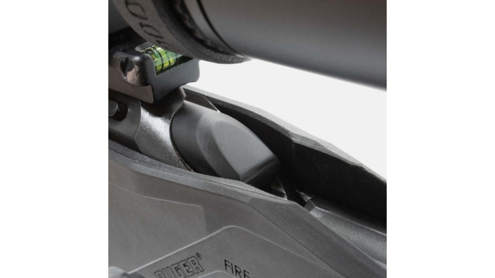 Anarchy Outdoors Bolt Shroud Replacement, Ruger Precision Rimfire, Black, 791617486454