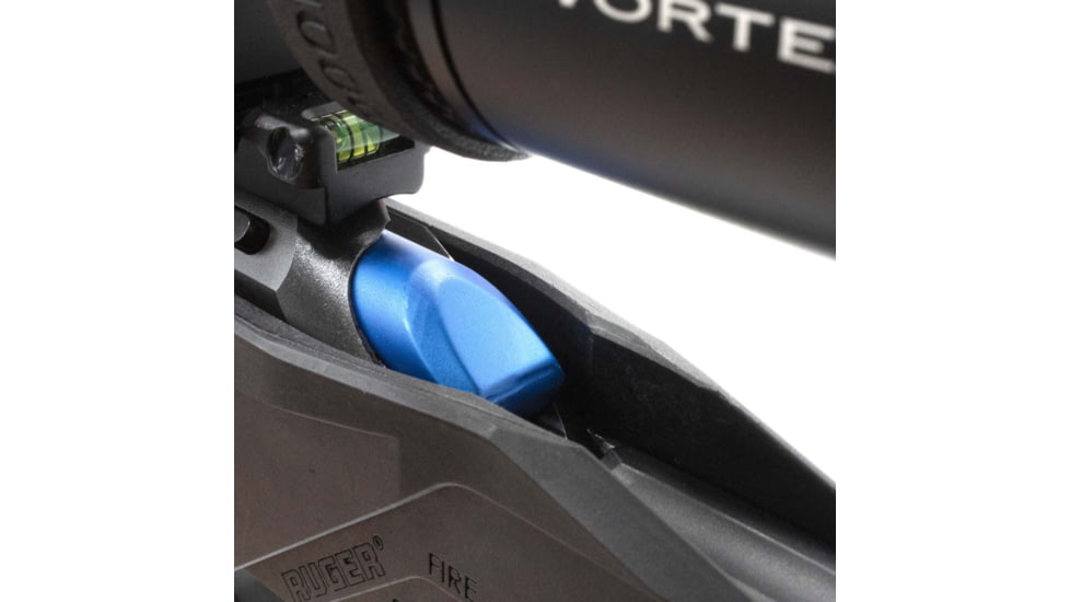 Anarchy Outdoors Bolt Shroud Replacement, Ruger Precision Rimfire, Blue, 791617486492