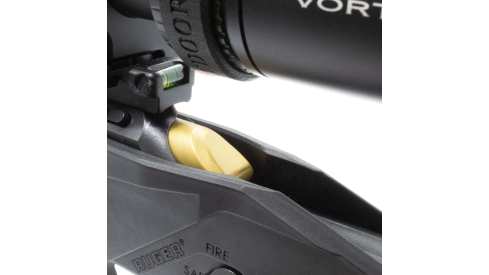 Anarchy Outdoors Bolt Shroud Replacement, Ruger Precision Rimfire, Gold, 791617486478