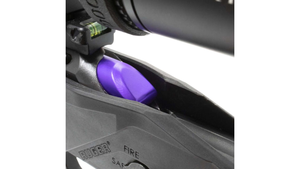 Anarchy Outdoors Bolt Shroud Replacement, Ruger Precision Rimfire, Purple, 791617486485