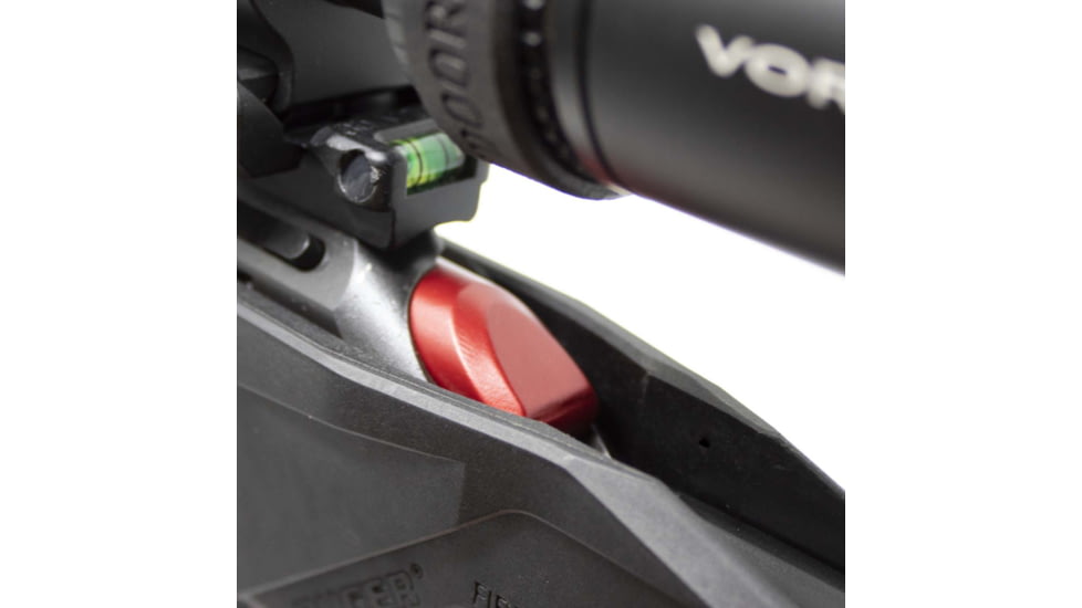 Anarchy Outdoors Bolt Shroud Replacement, Ruger Precision Rimfire, Red, 791617486461