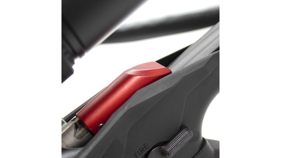 Anarchy Outdoors Bolt Shroud Replacement, Ruger Precision Rimfire, Red, 791617486461