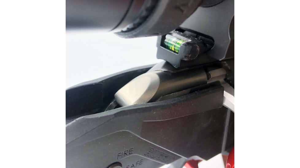 Anarchy Outdoors Bolt Shroud Replacement, Ruger Precision Rimfire, Titanium, 791617487802