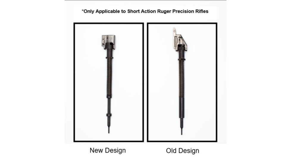 Anarchy Outdoors Bolt Shroud for Ruger Precision Rifle Gen 3, Fluted, Titanium, 791617487819