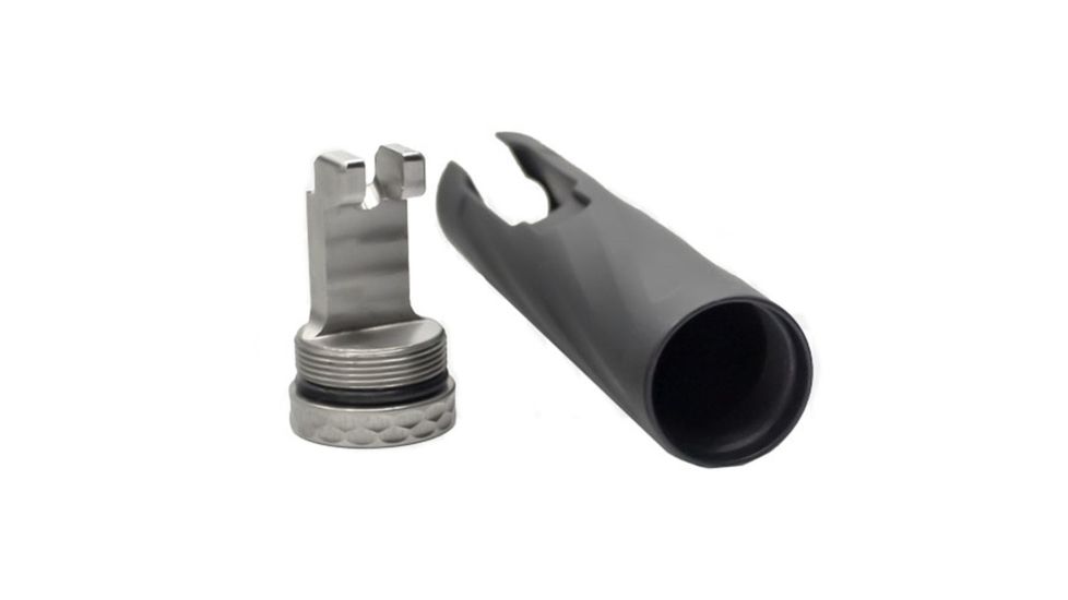 Anarchy Outdoors Bolt Shroud w/firing pin removal tool embeded, Ruger Precision Rifle Magnum, Fluted, Black, 791617483125