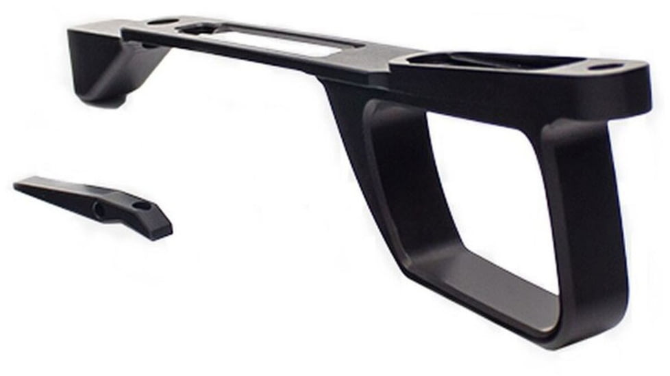 Anarchy Outdoors Bottom Metal w/Barricade Stop, CZ 457, Black, CZ-457-BM