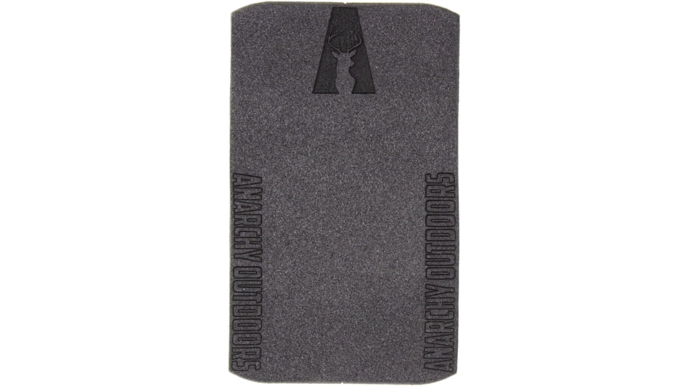 Anarchy Outdoors Caparison Cheek Piece Pads, KRG Bravo, Black, 791617485969