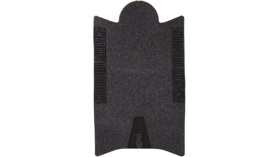 Anarchy Outdoors Caparison Cheek Piece Pads, KRG Bravo, Black, 791617485969