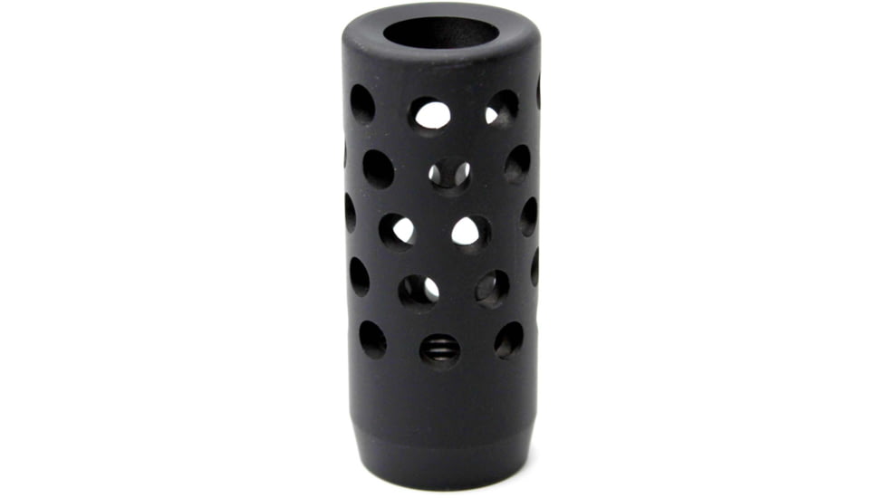 Anarchy Outdoors CVA Paramount Full Port Muzzle Brake, .40, 3/4x20, Black, 791617488328