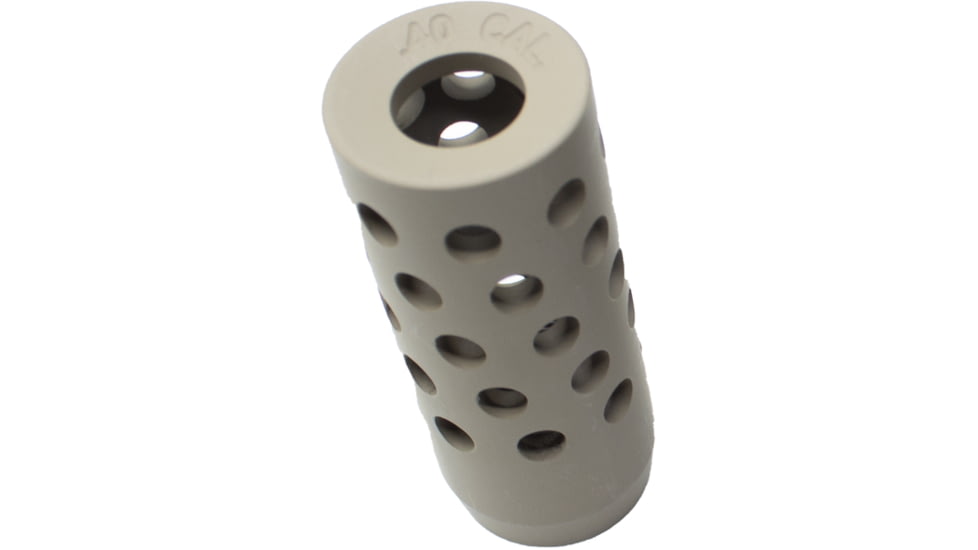 Anarchy Outdoors CVA Paramount Full Port Muzzle Brake, .40, 3/4x20, Flat Dark Earth, 791617487758